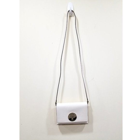kate spade (Authentic) | White Mini Crossbody Bag - Picture 2 of 7